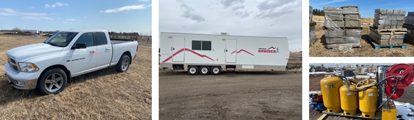Unreserved Timed Surplus Dispersal Auction for Wilco Contractors Northwest Inc.  